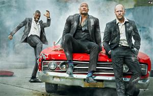 American Mystery/Action/Thriller film, Fast and Furious Presents: Hobbs and Shaw